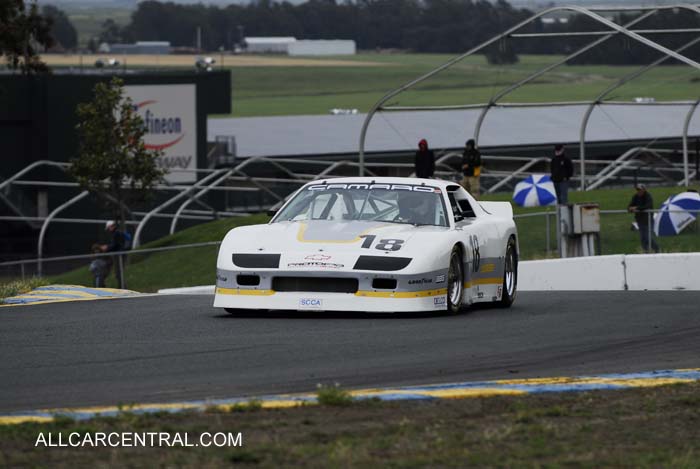  Chevrolet Camaro sn-PFR-003 1986  